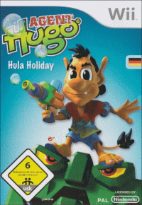 Agent Hugo: Lemon Twist PAL Wii PAL box art